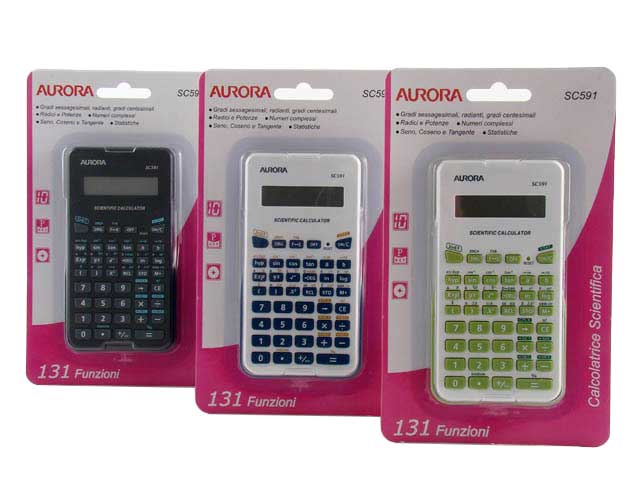 CALCOLATRICE SCIENTIFICA MATH NSC591
