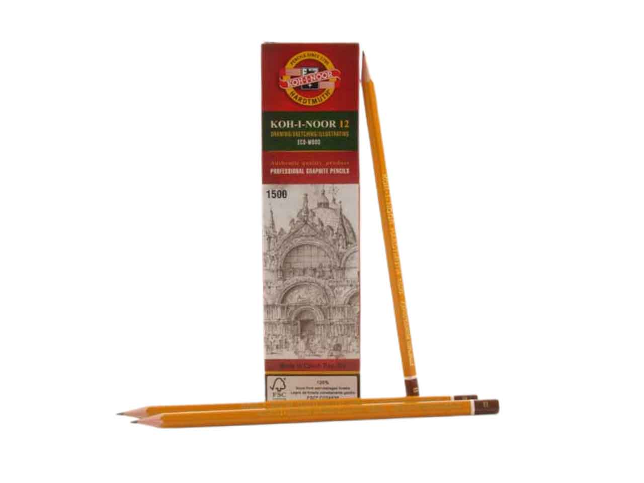 MATITA DA DISEGNO 12pz DHF1500-B MATITA DA DISEGNO 12pz DHF1500-B