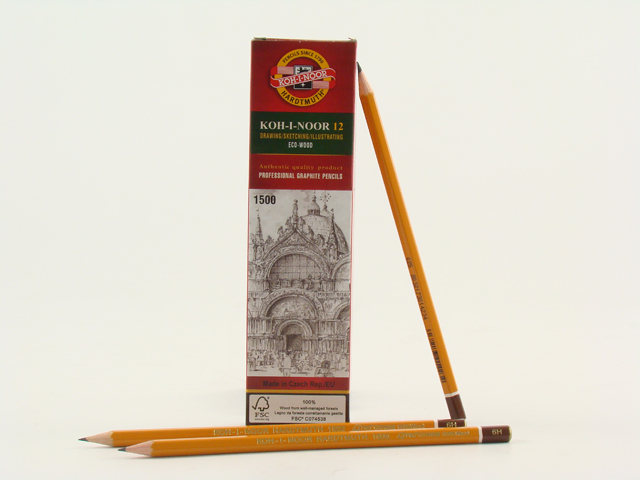 MATITA DA DISEGNO PZ.12 DHF1500-6H