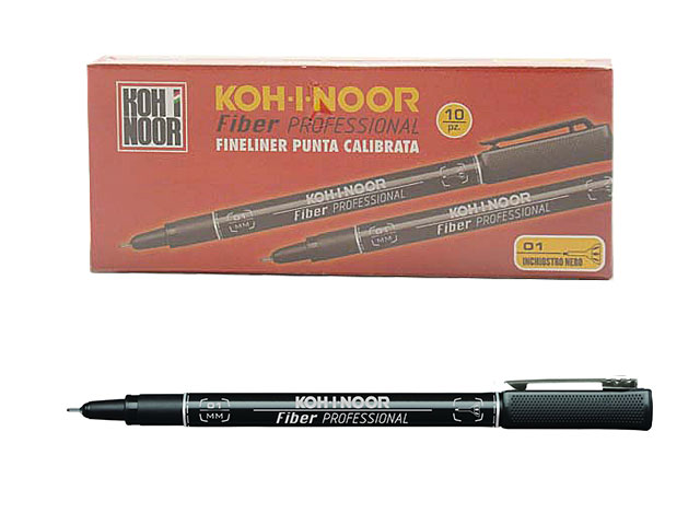 PENNA PROFESSION FIBER NERO PZ.10 DH210