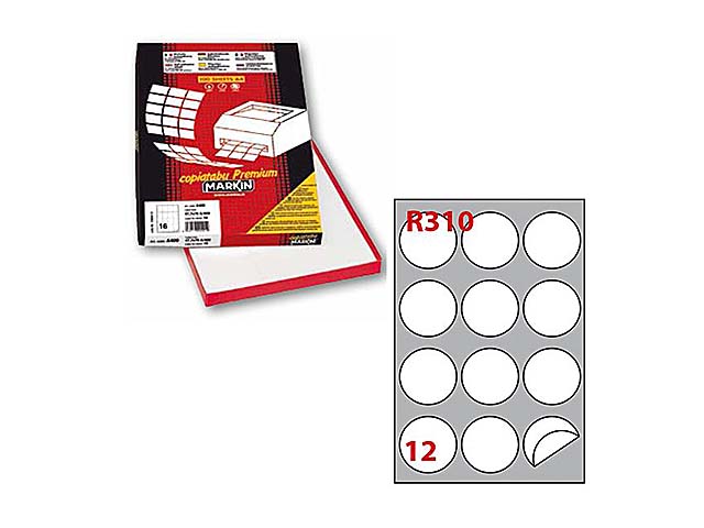 ETICHETTE ADESIVE DM60 PZ.1200 R310