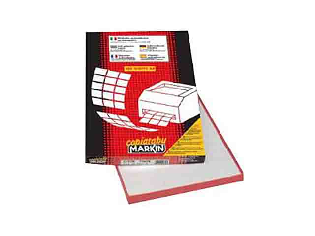 ETICHETTE ADESIVE 1600pz 105X37 C511