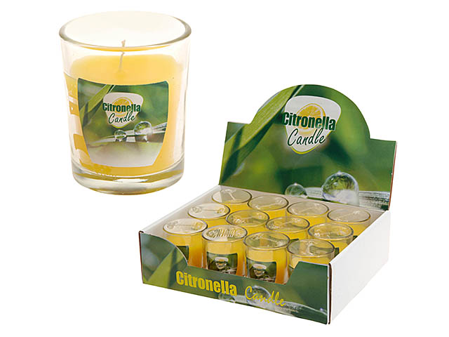 CITRONELLA VASETTO VETRO 5cm 420000110