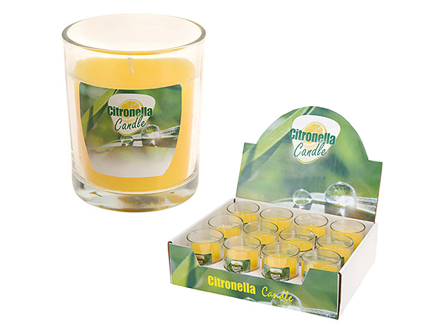 CITRONELLA VASETTO VETRO 7X8 420000120