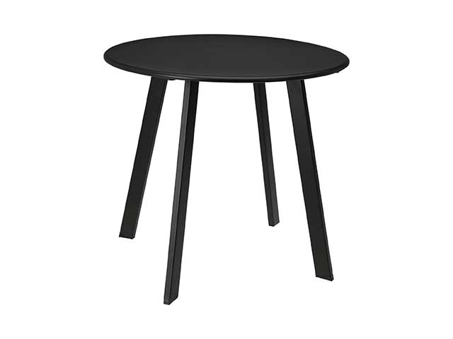 TAVOLO METAL 50x45cm ANTRACITE X99000170