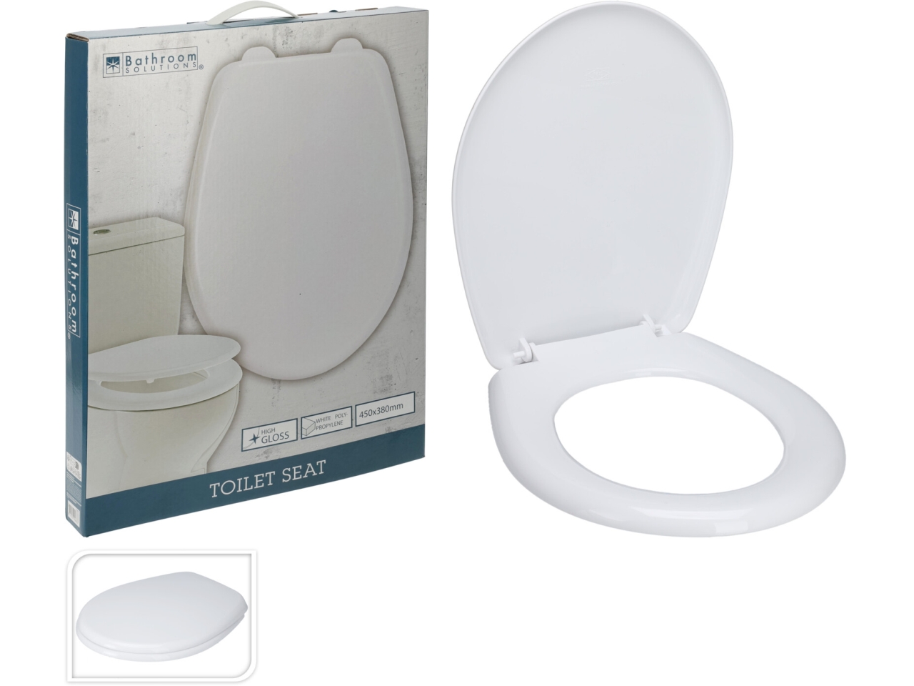 SEDILE WC DUROPLAST 42CM 027100590