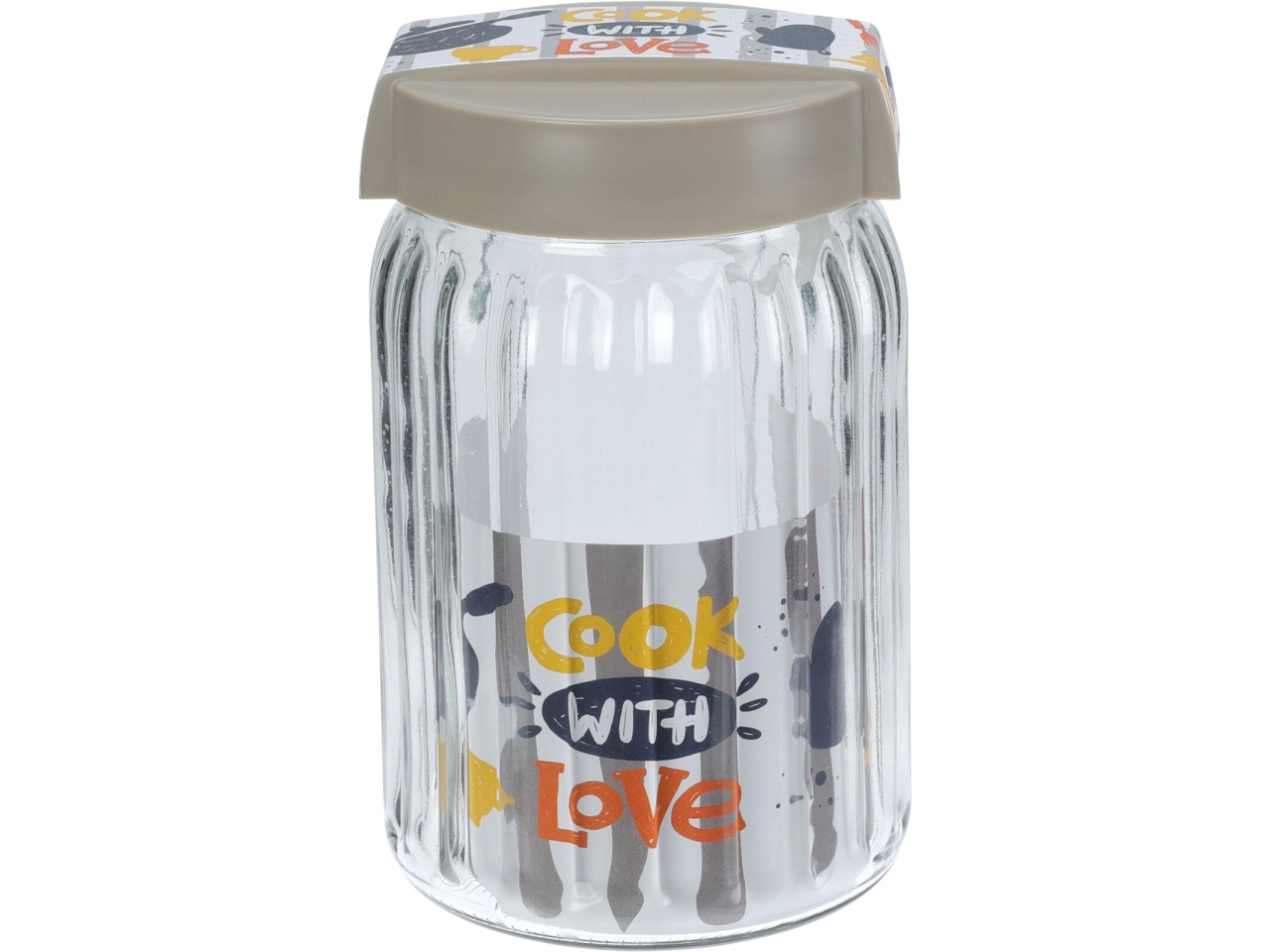 BARATTOLO VETRO 1400ML11X18CM 049000180