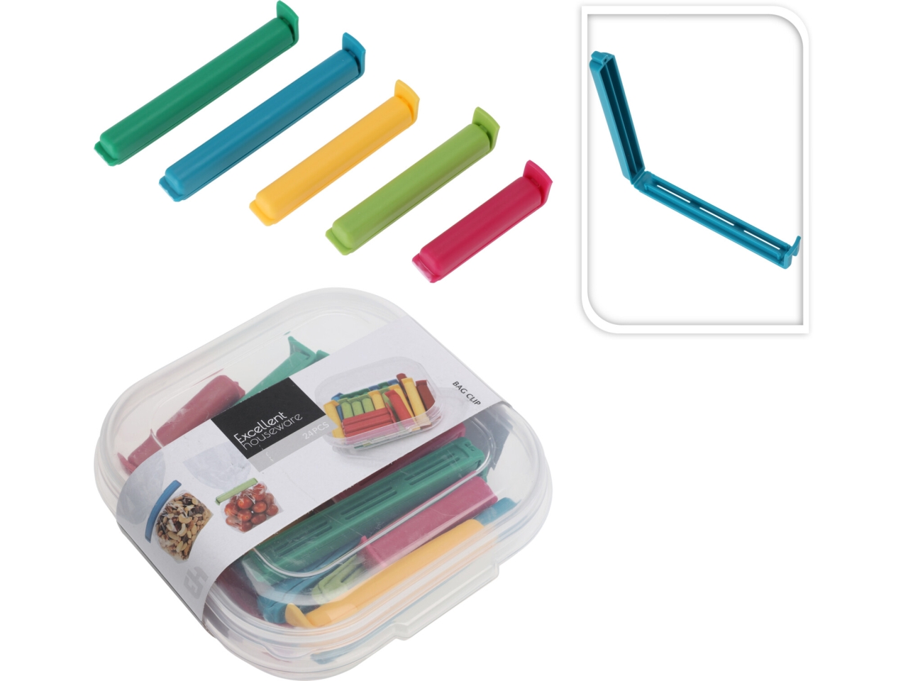 CLIP CHIUDIPACCO 7ASS 24PZ 101003630