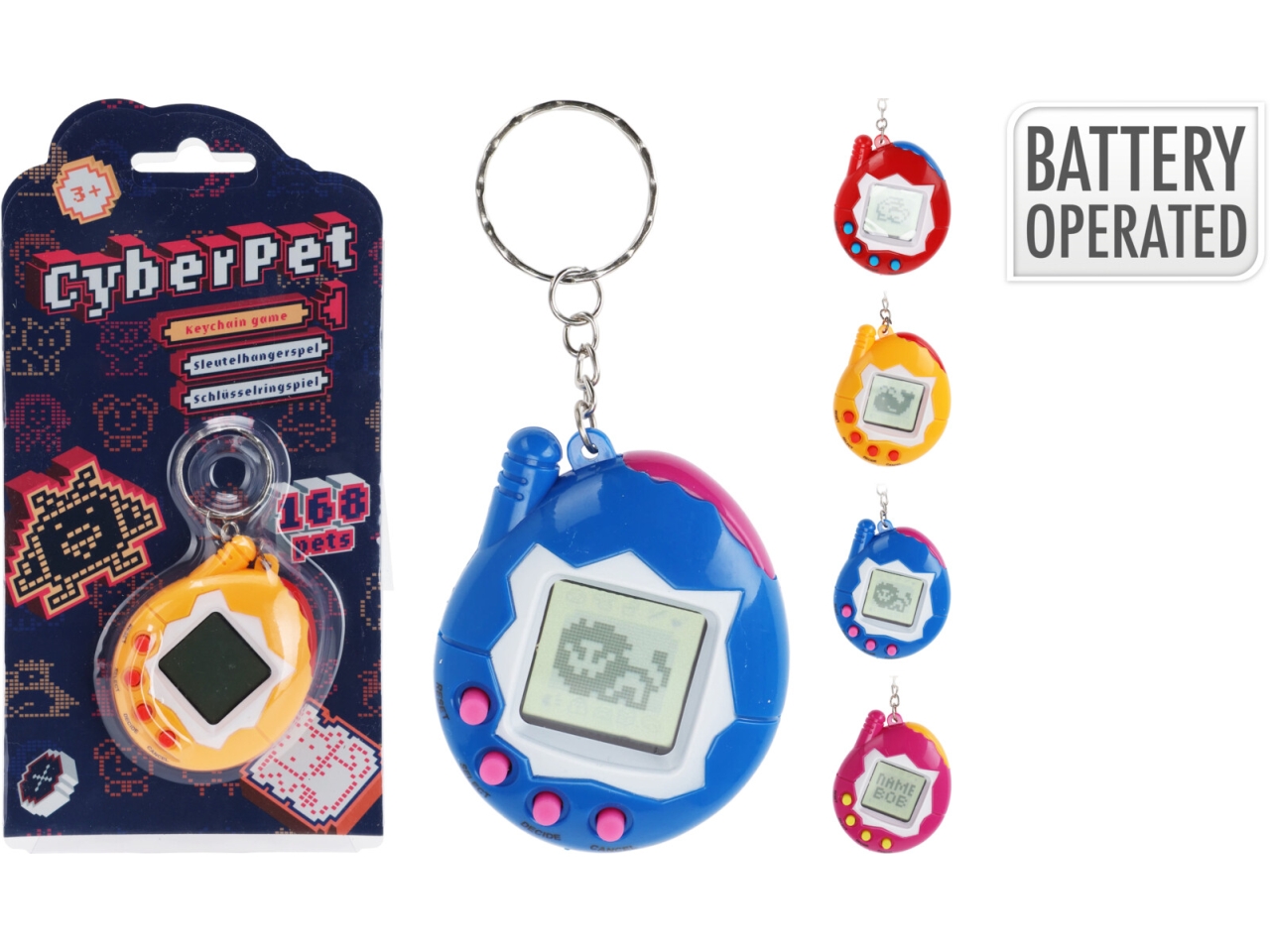 PORTACHIAVI C/GIOCO DIGITALE 109500360 PORTACHIAVI C/GIOCO DIGITALE 109500360