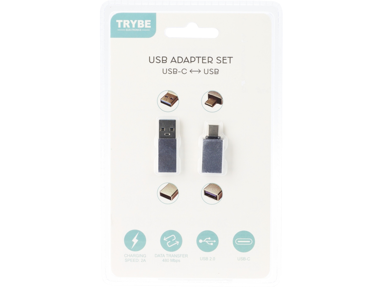 ADATTATORE USB 2PZ 109500480