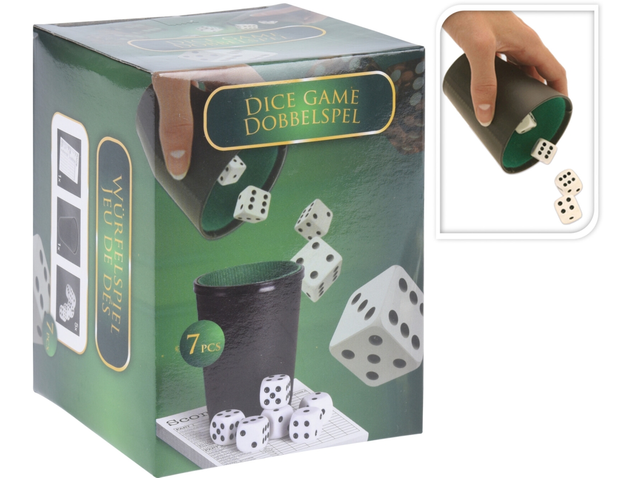 GIOCO DADI+ACCESSORI 110732560