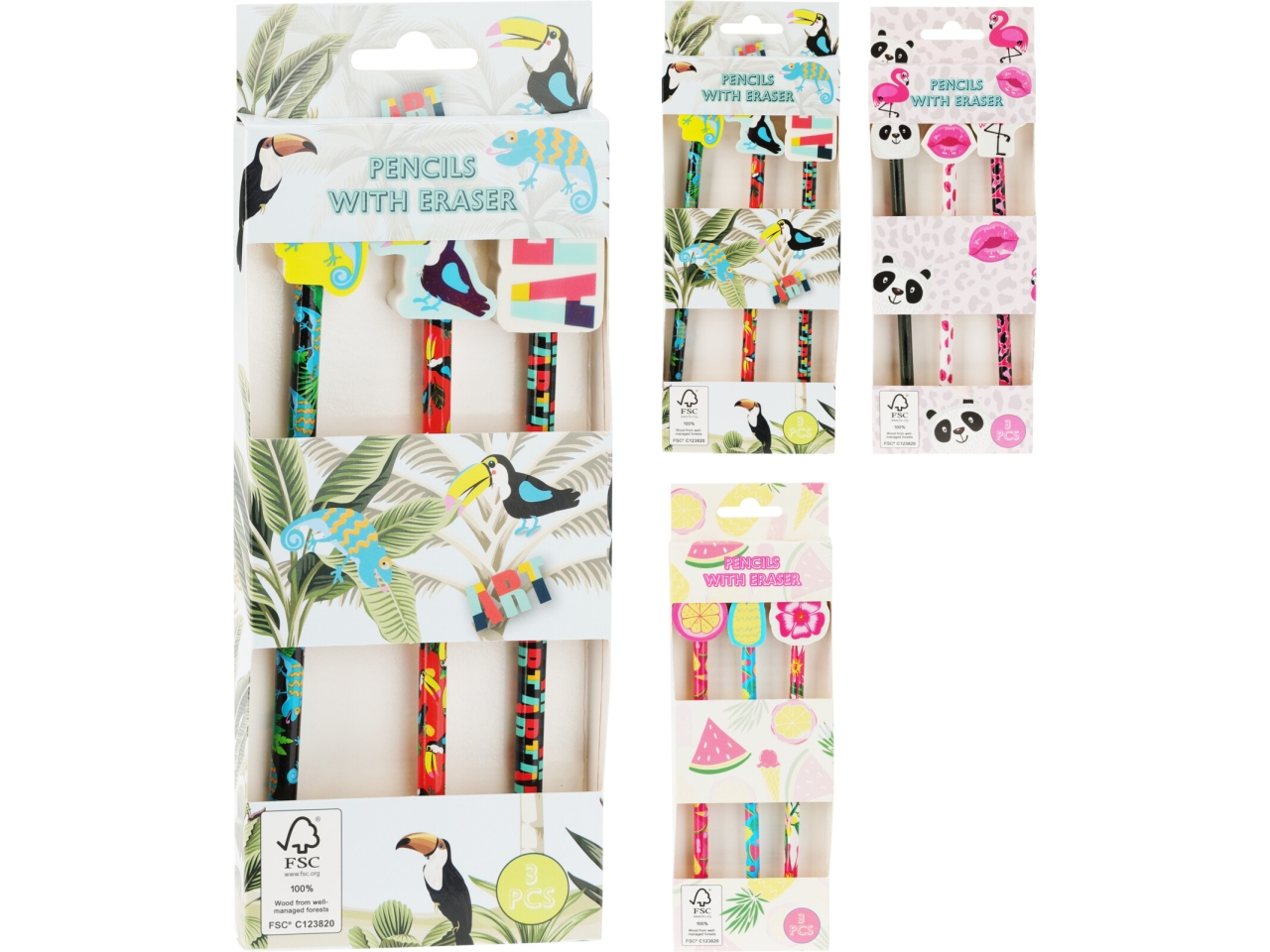 MATITE C/GOMMA 3PZ 139200320