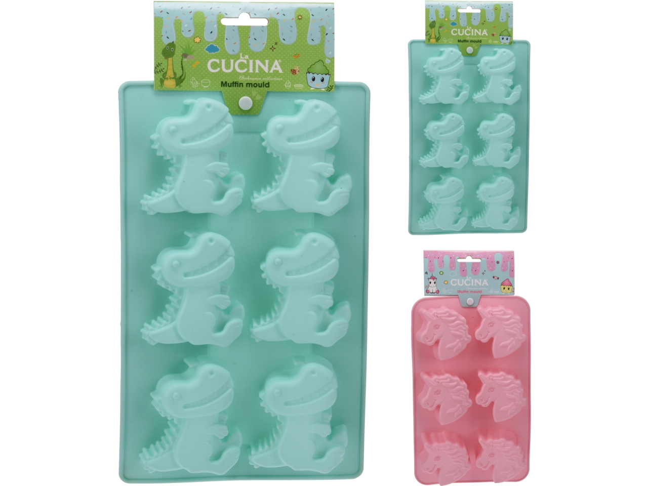 TEGLIA MUFFIN SILICONE 2ASS 170487880 TEGLIA MUFFIN SILICONE 2ASS 170487880