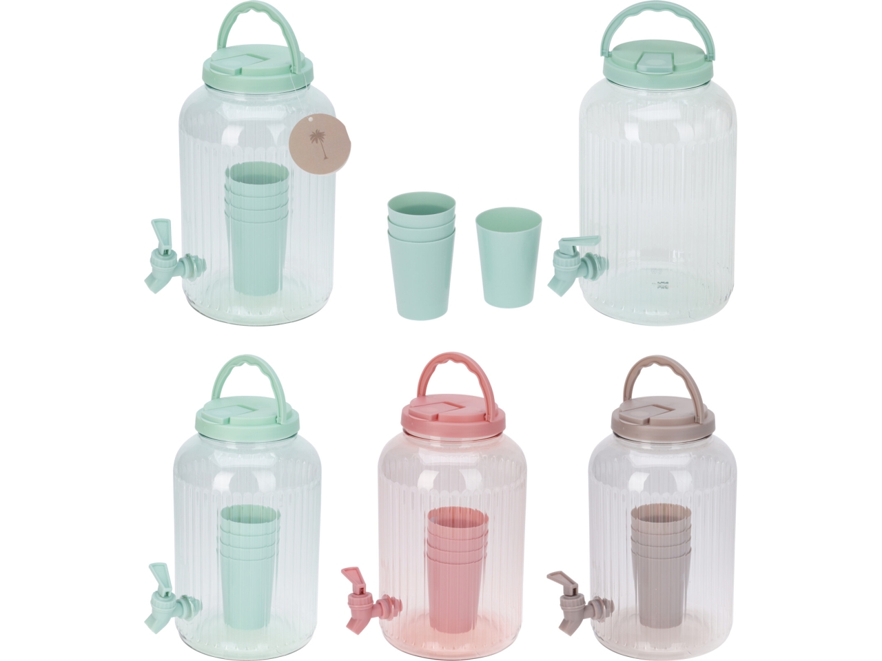 DISPENSER PET 3750ML 14X27CM 170491150