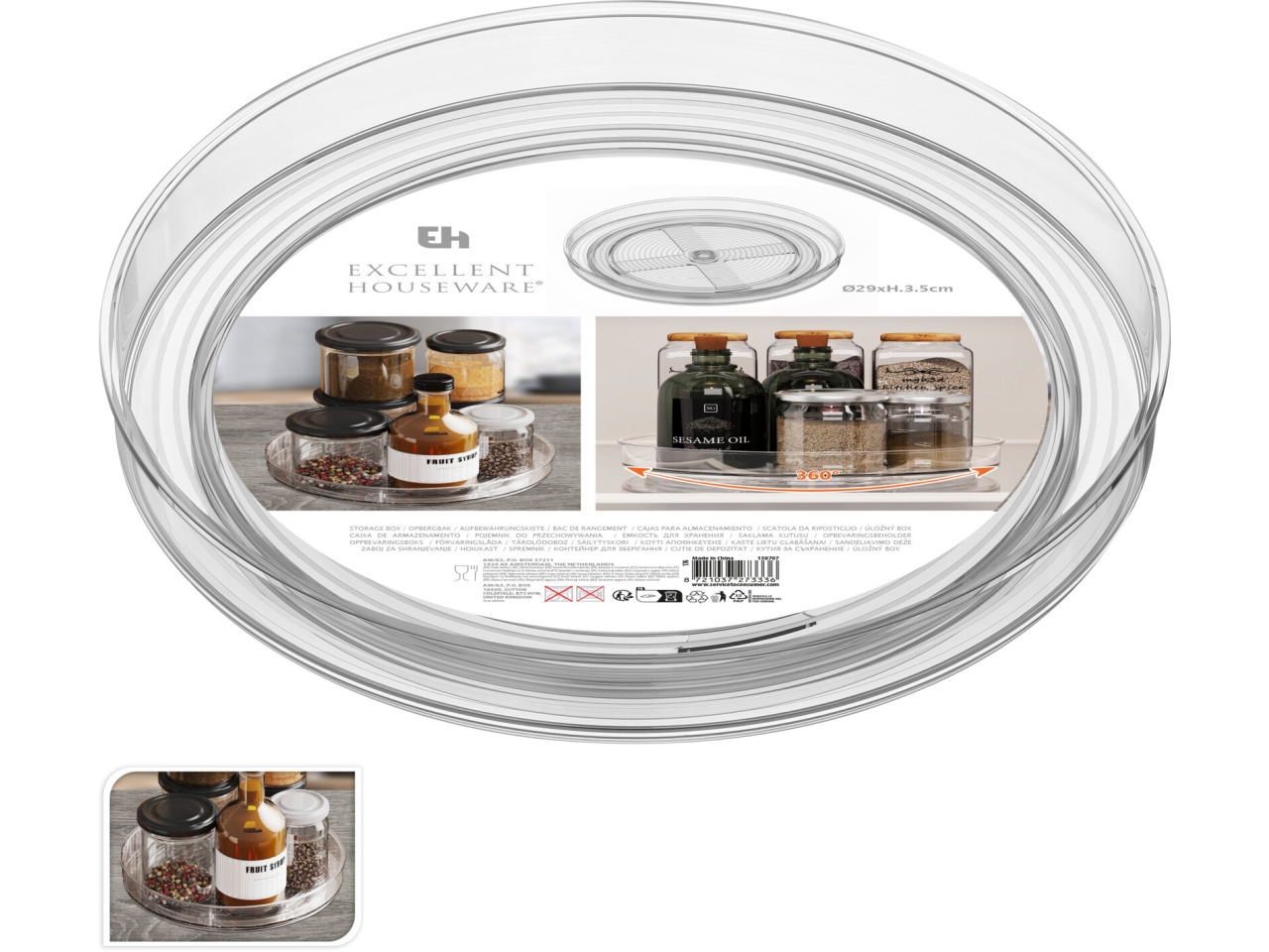 ORGANIZER FRIGO PER 29X3CM 176000500