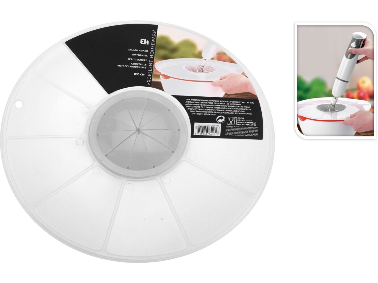 COPERCHIO ANTI-SCHIZZI 30CM 314413970 COPERCHIO ANTI-SCHIZZI 30CM 314413970