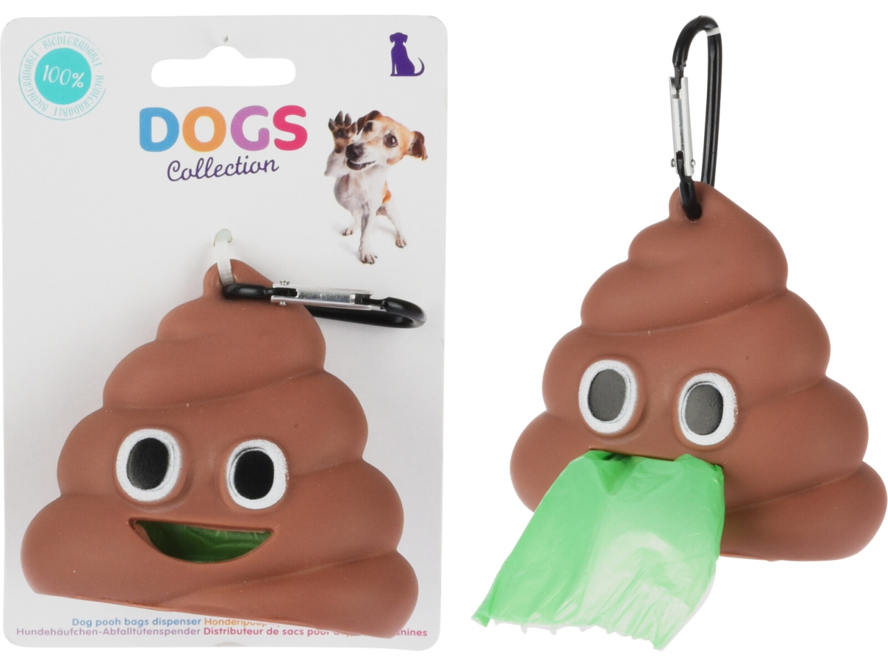 CUSTODIA C/15 SACCHETTI CANI 491004550