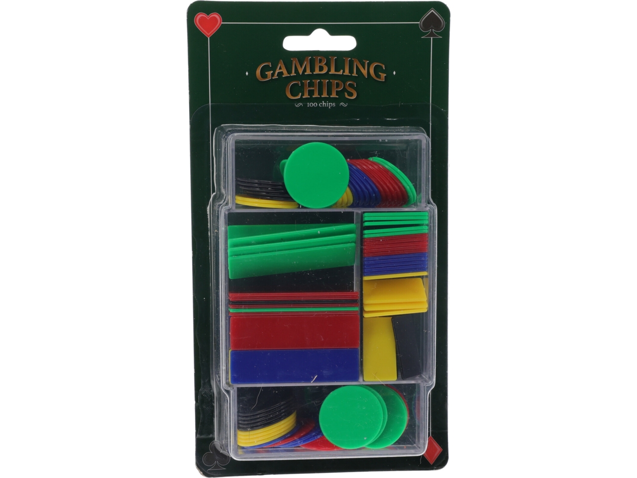 FICHES DA GIOCO 100PZ 491008560