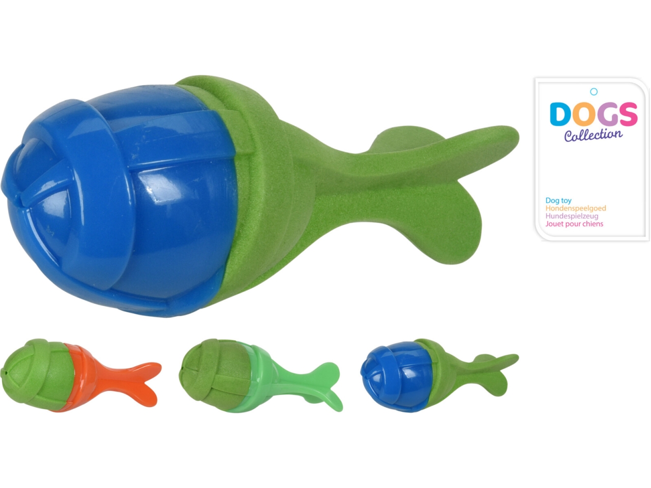 GIOCO CANI BOMBA TPR 13X5CM 491011720