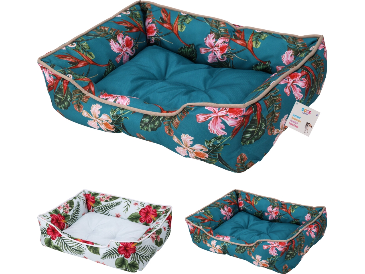 CESTA CANI 50X40X15CM 2ASS 491013060