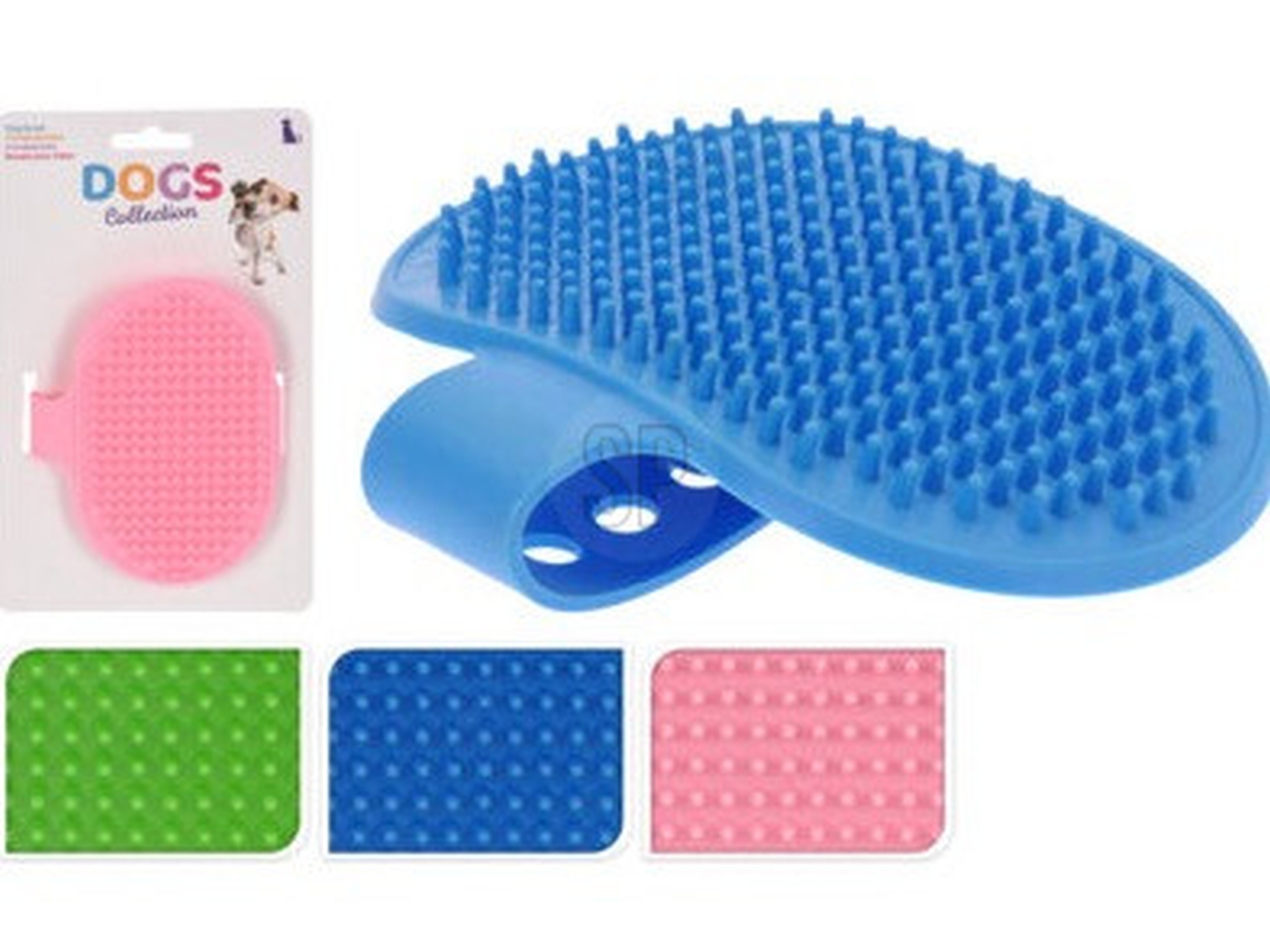 SPAZZOLA CANI SILICONE 25CM 491015180