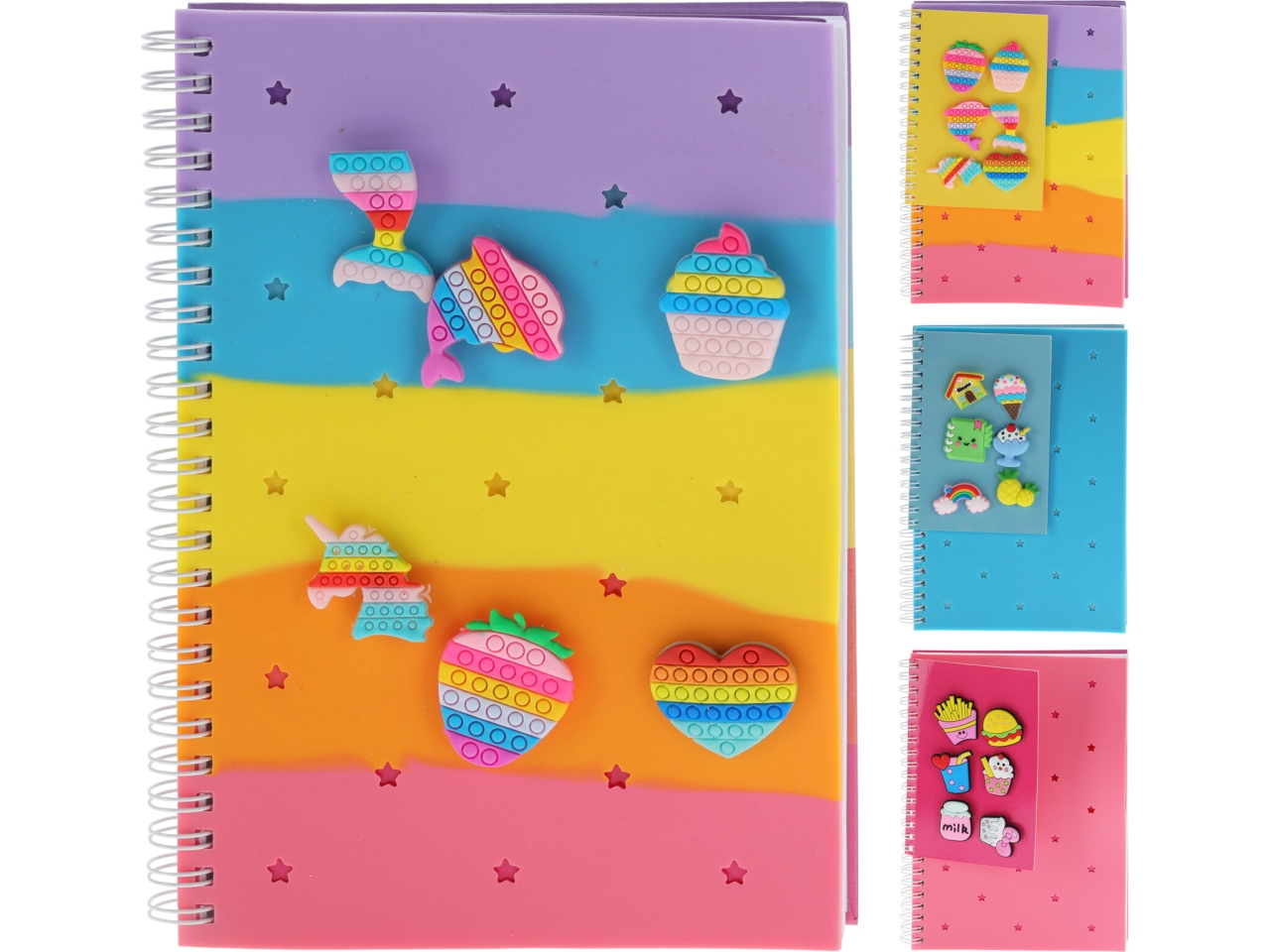 BLOCKNOTES SILICONE 80FOGLI 491018000