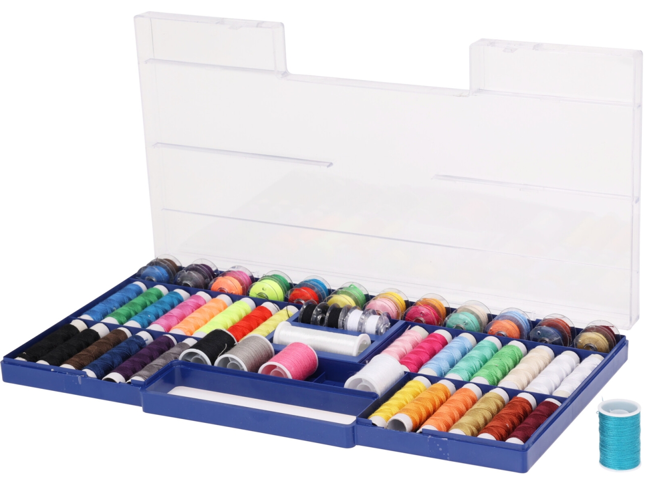 KIT BOBINE FILO CUCITO 62PZ 491130250
