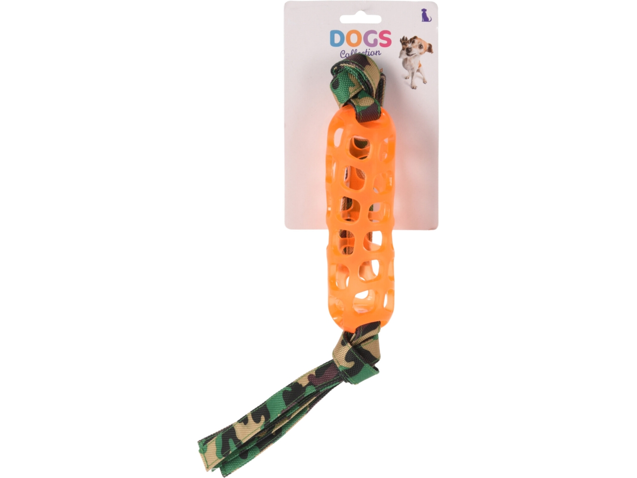GIOCO CANI TPR/CORDA 45CM ASS 491190540