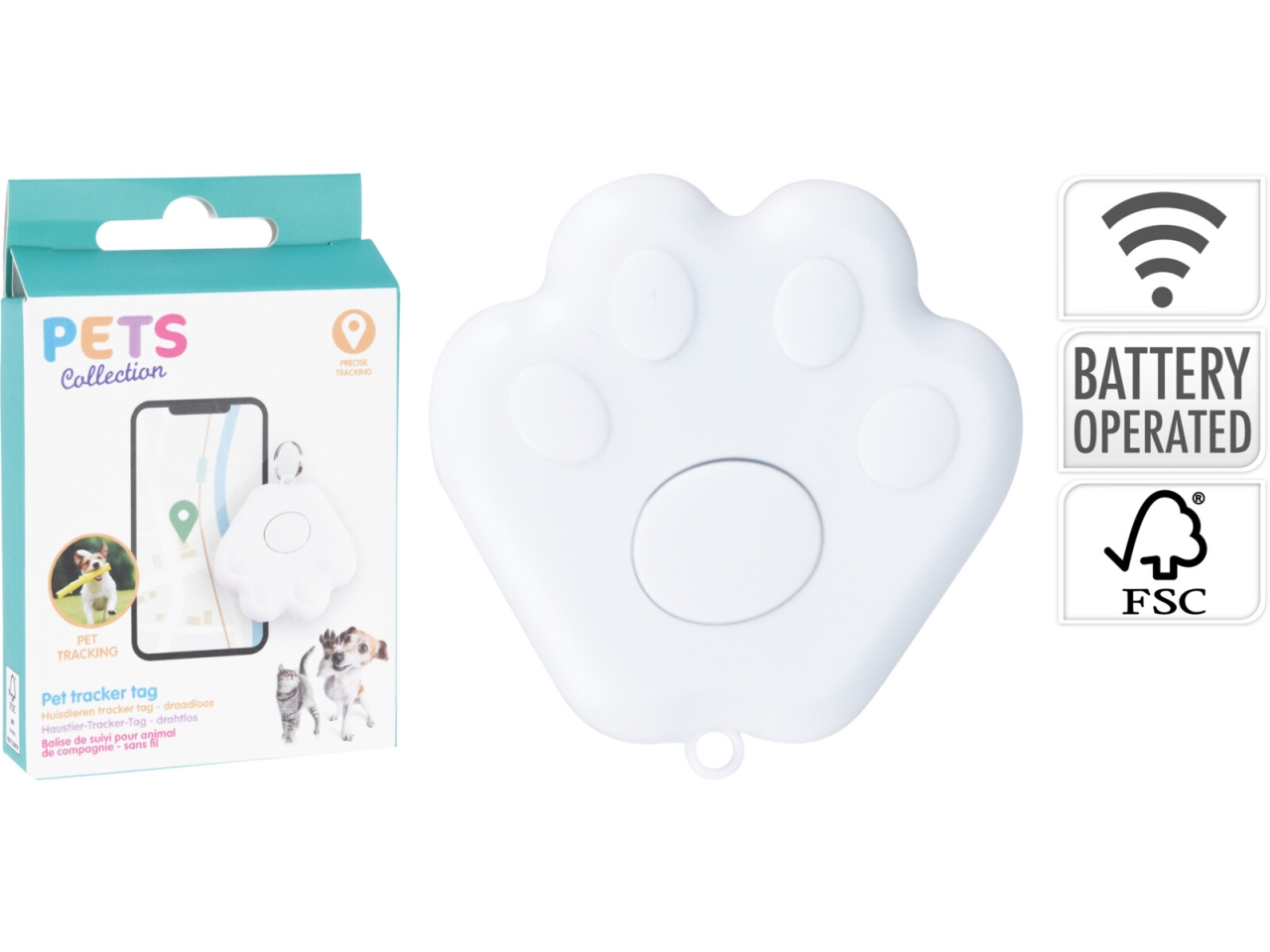 TAG TRACKER WIRELESS ANIMALI 491271160
