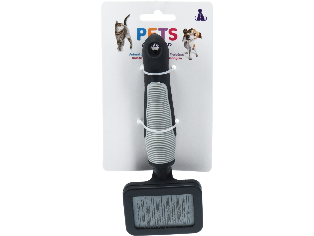 SPAZZOLA ANIMALI 17,5X7X3,3CM 491710480