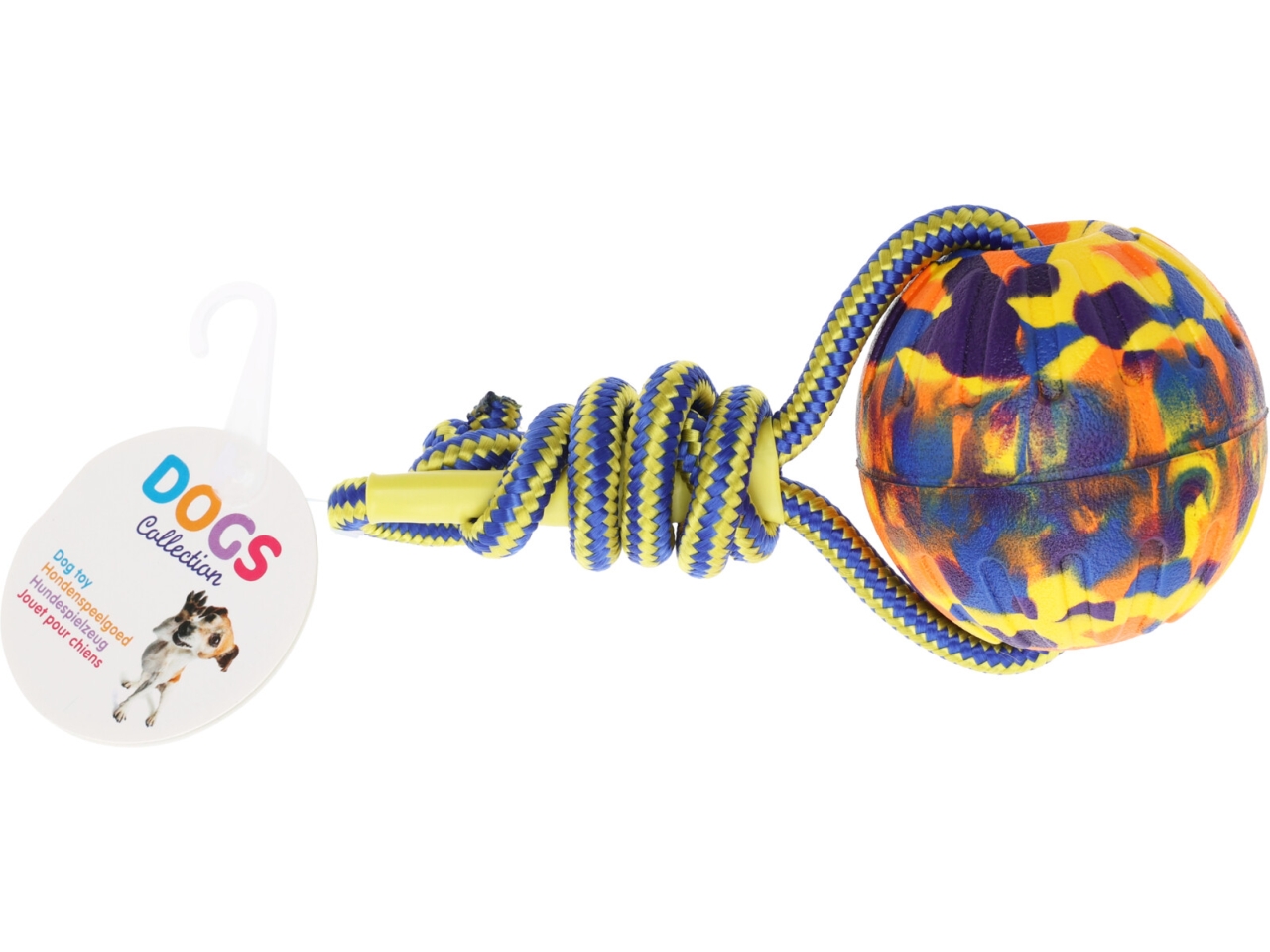 GIOCO CANI PALLINA EVA18X7X7 495300190