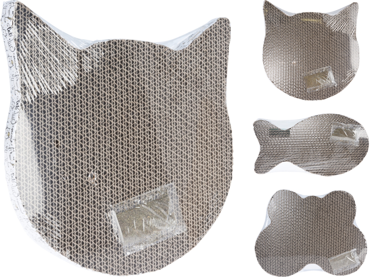 TIRAGRAFFI CARTONE CON ERBAGATTA 499000010