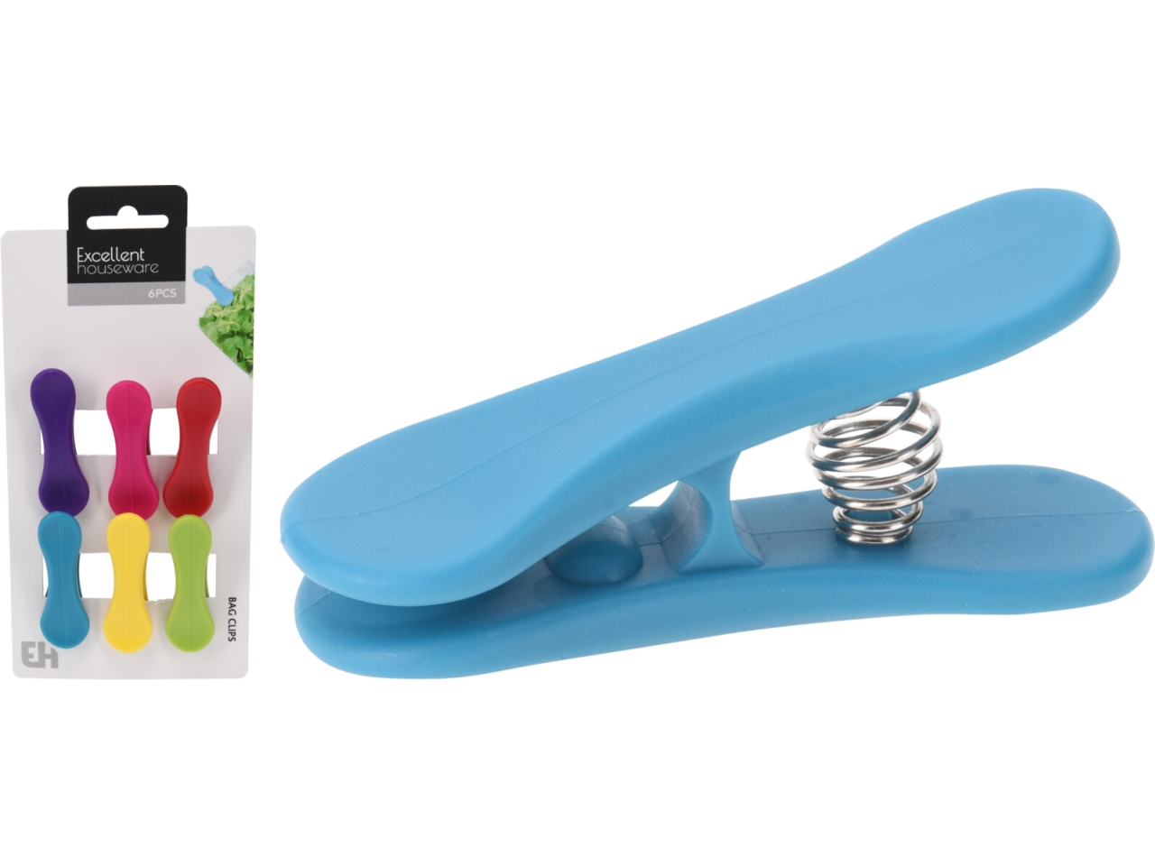 CLIP CHIUDIPACCO 6PZ 529001840