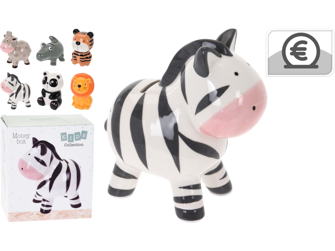 SALVADANAIO CERAMICA 18CM ASS 554888400 SALVADANAIO CERAMICA 18CM ASS 554888400