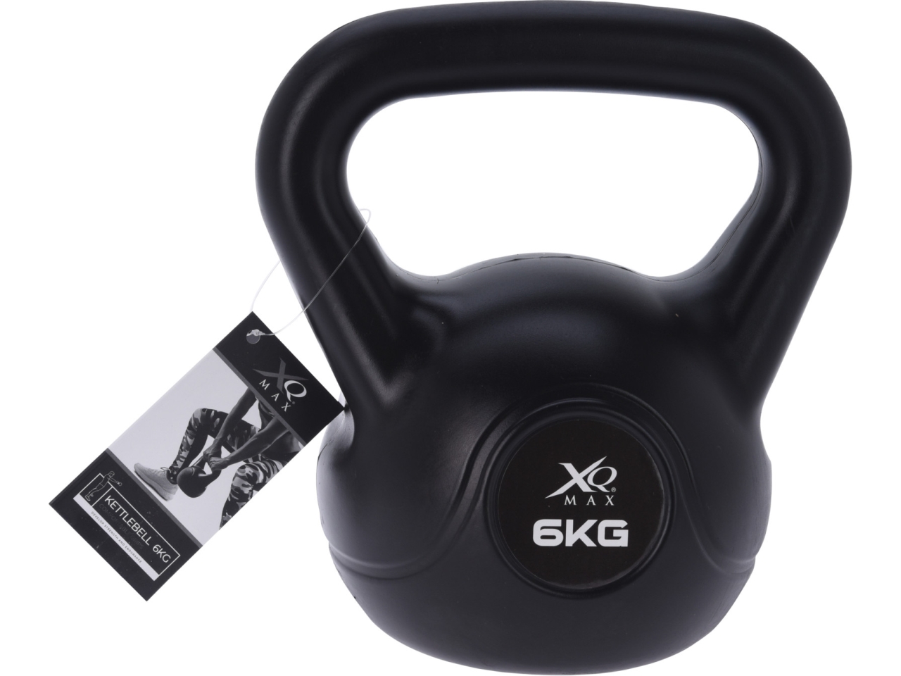 KETTLEBELL CEMENTO NERO 6KG 8AW002930