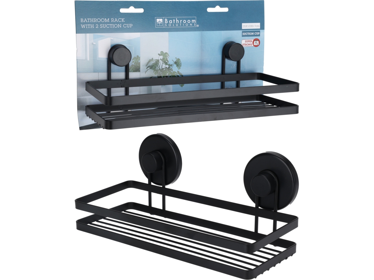 ANGOLIERA C/VENTOSA 25X87CM C80653630 ANGOLIERA C/VENTOSA 25X87CM C80653630