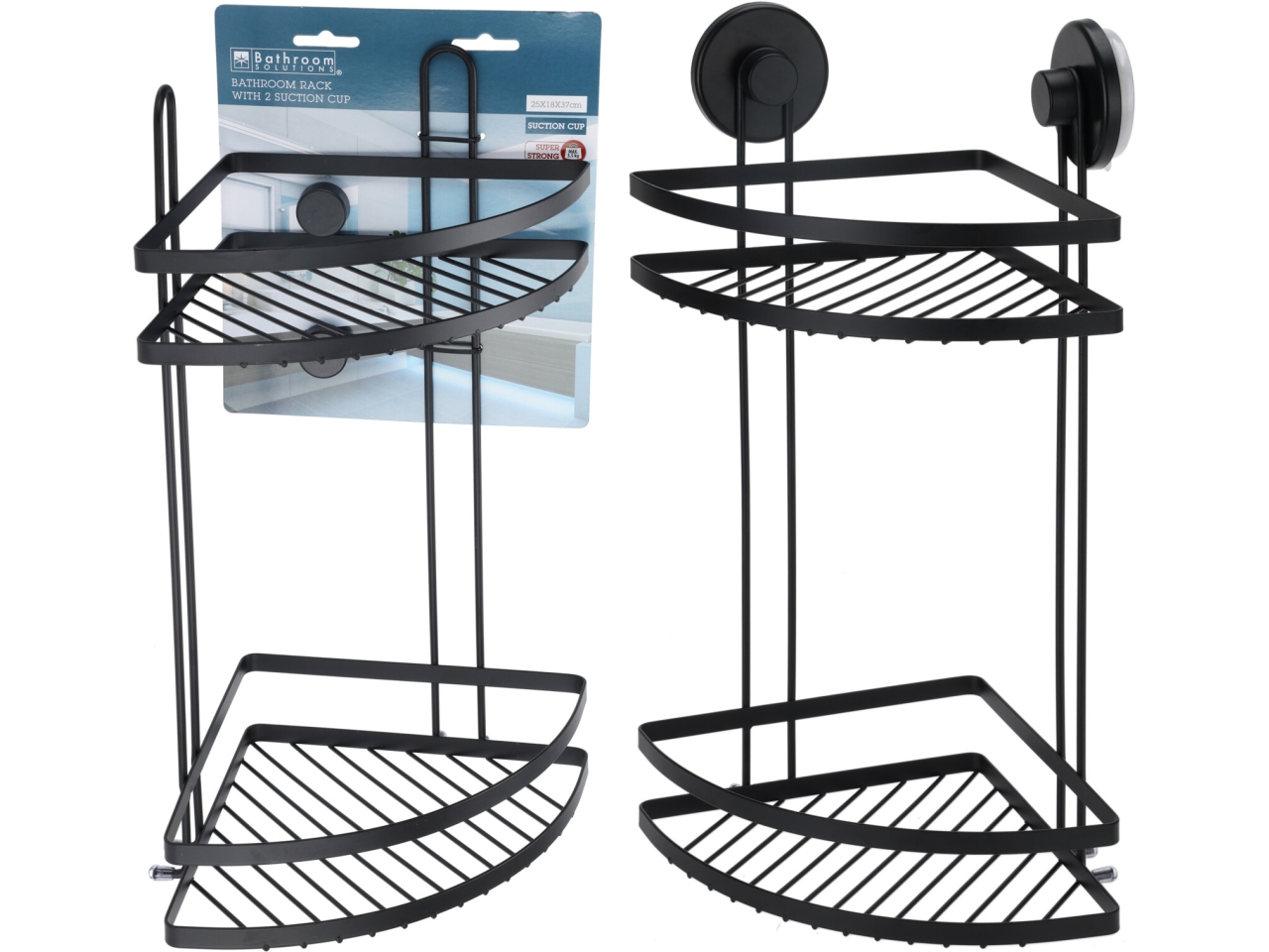 ANGOLIERA BAGNO 2VENTOSE 37CM C80653650 ANGOLIERA BAGNO 2VENTOSE 37CM C80653650