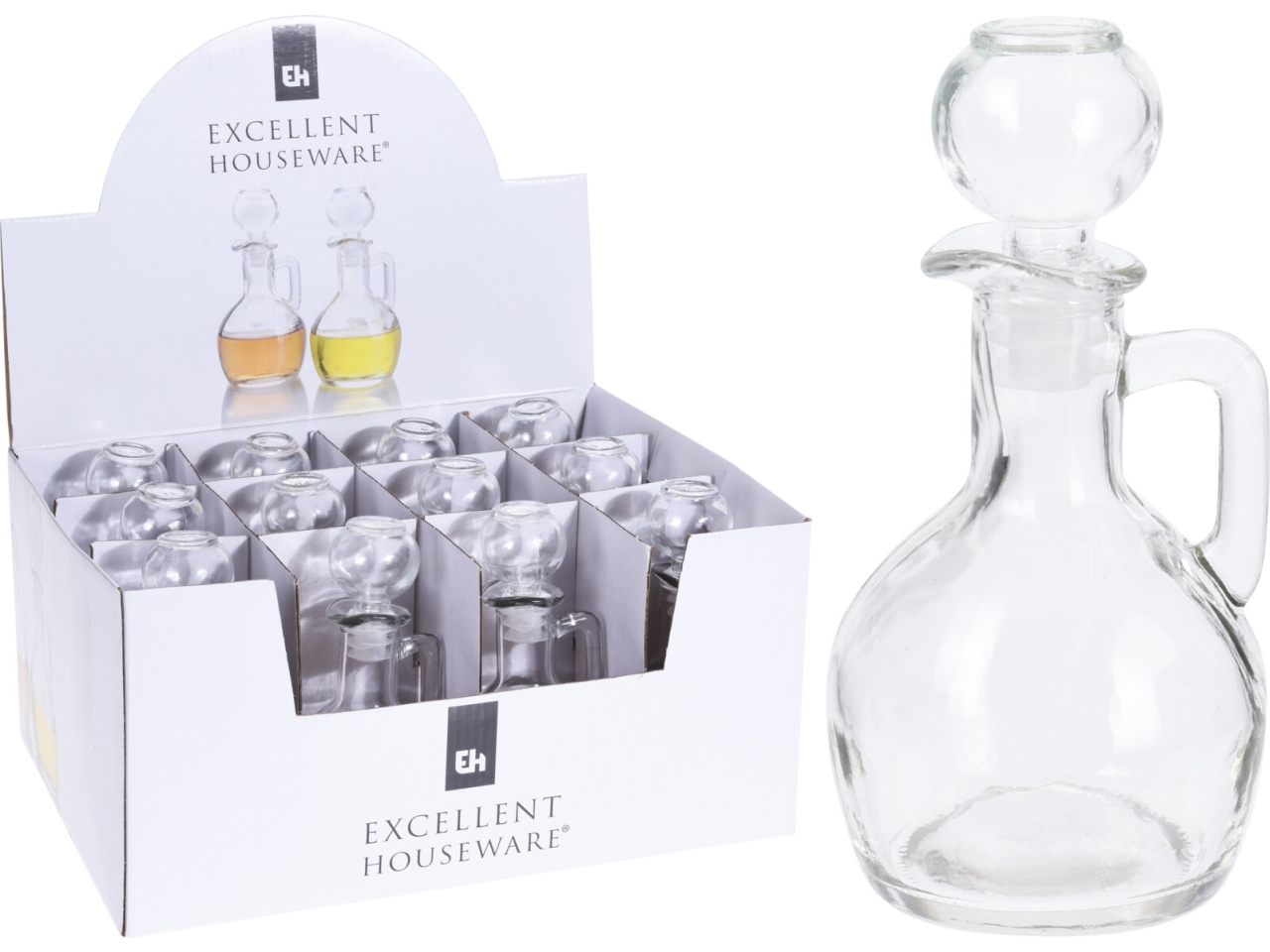 BOTTIGLIA VETRO OLIO/ACETO 15CM CD1001870