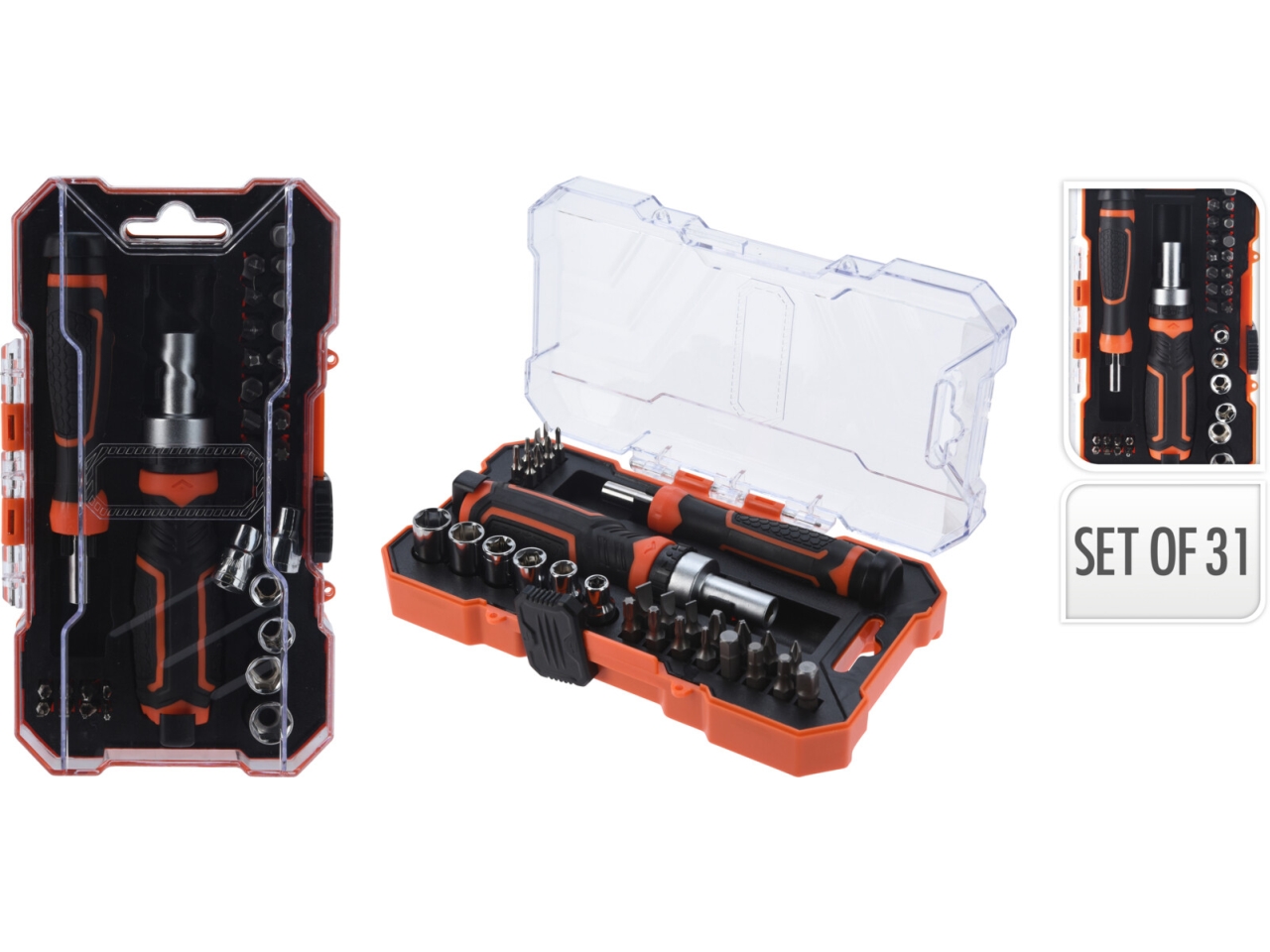 KIT CACCIAVITE CRICCHETTO31PZ CR1001700
