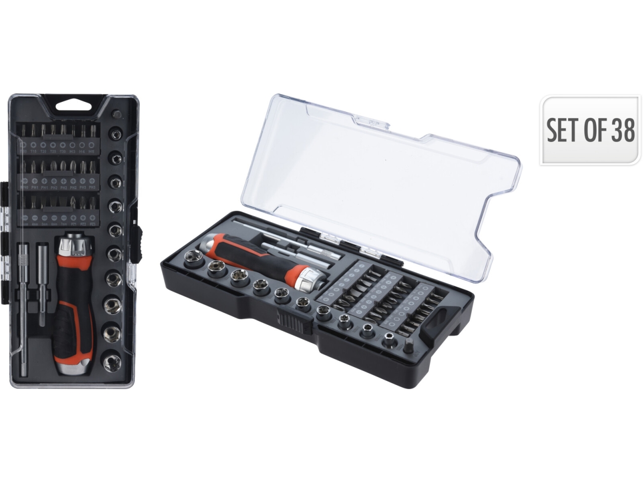 KIT CACCIAVITE CRICCHETTO38PZ CR1001710
