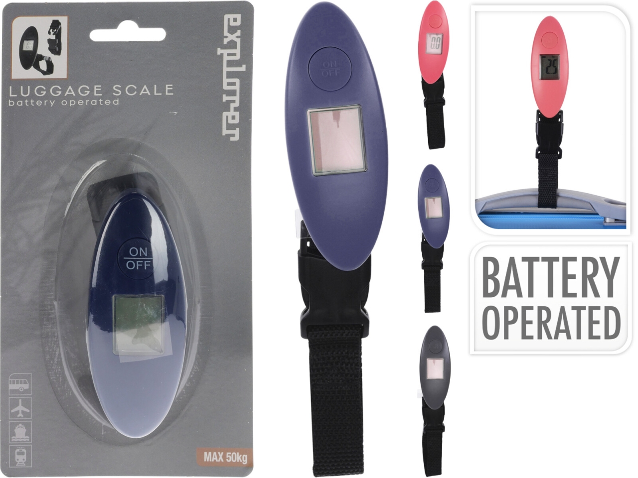 BILANCIA BAGAGLI DIGITALE CY4655280