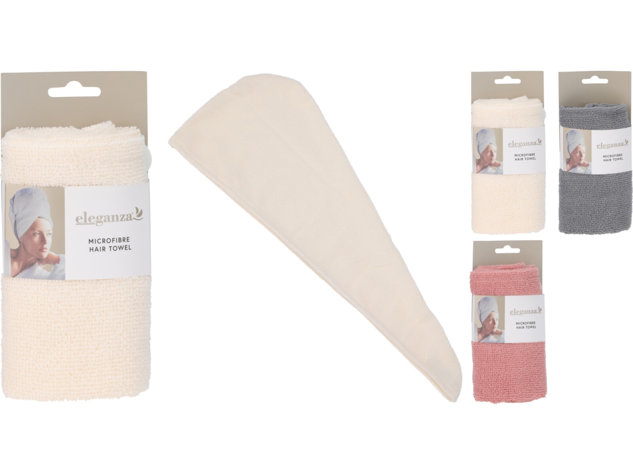 TURBANTE CAPELLI MICROFIBRA CY4655980 TURBANTE CAPELLI MICROFIBRA CY4655980