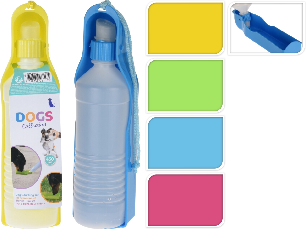 ABBEVERATOIO CANI PORTATILE CY5655350