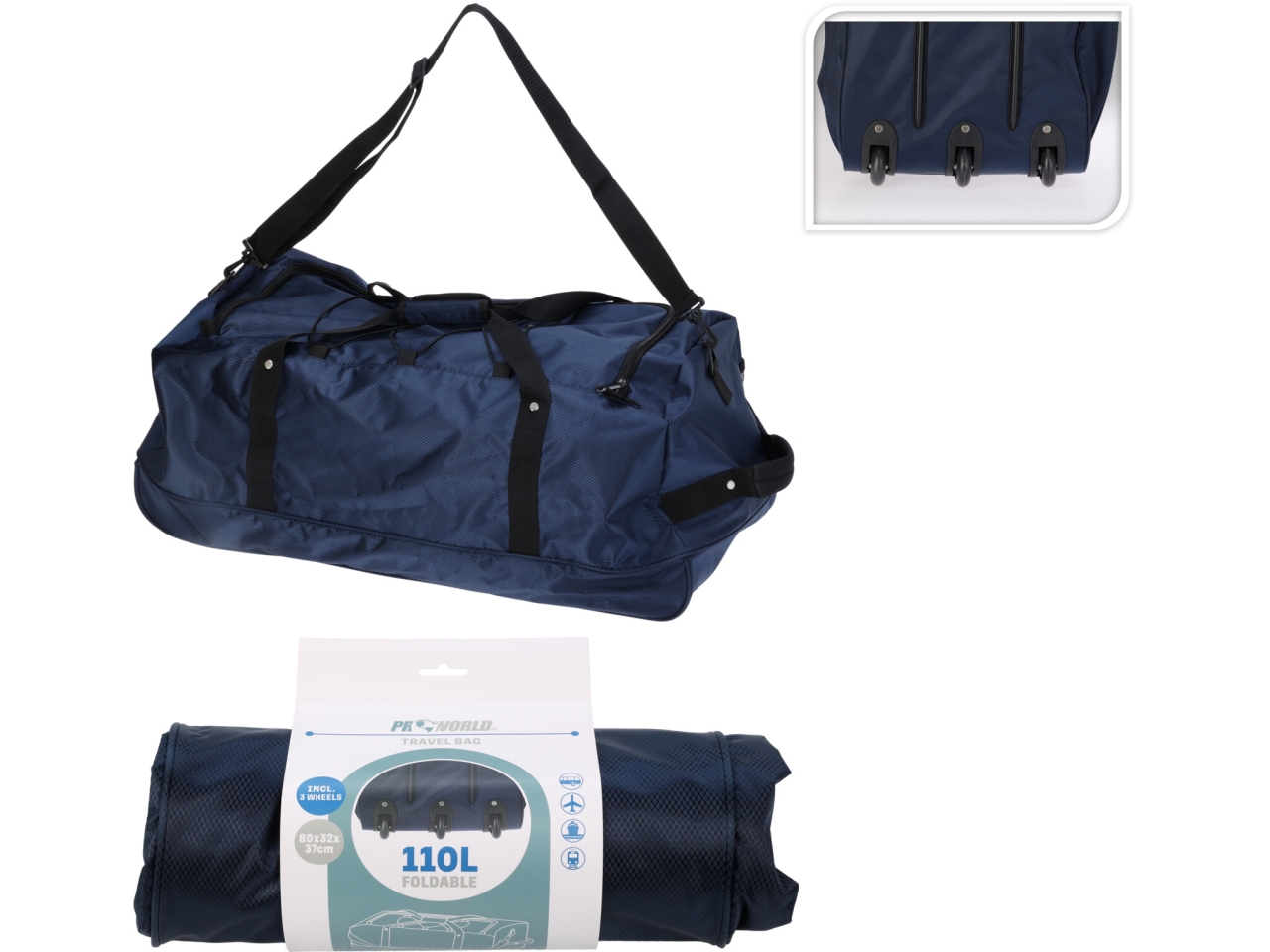 BORSA VIAGGIO 110LT80X38X37CM DG1000060