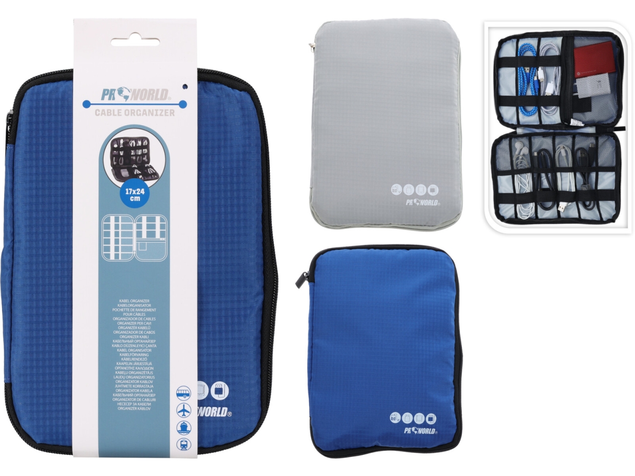 ORGANIZER PER CAVI 2ASS DG2000040
