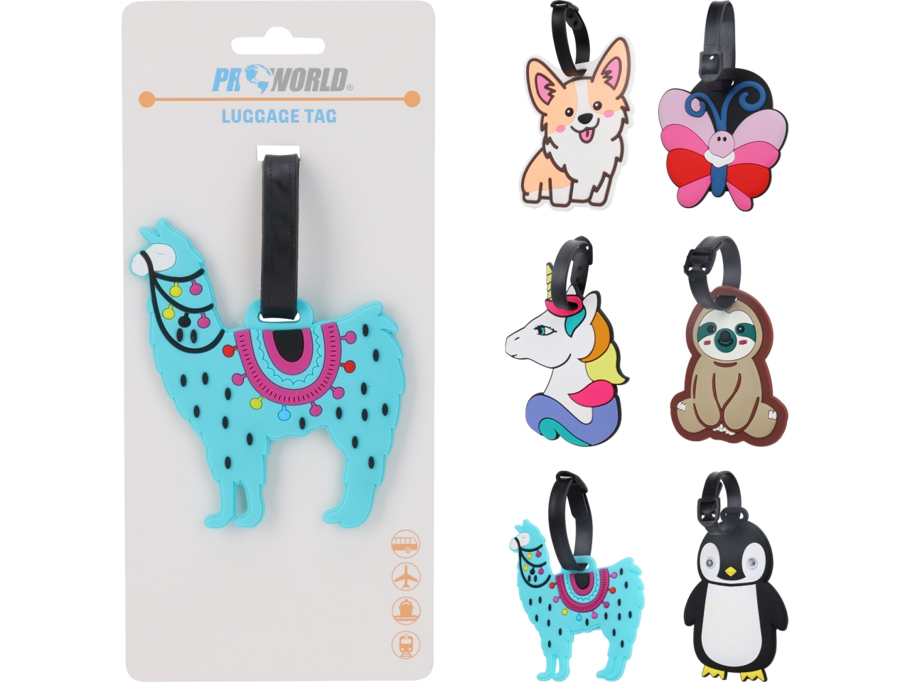 ETICHETTA BAGAGLIO ANIMALI DG2000160 ETICHETTA BAGAGLIO ANIMALI DG2000160