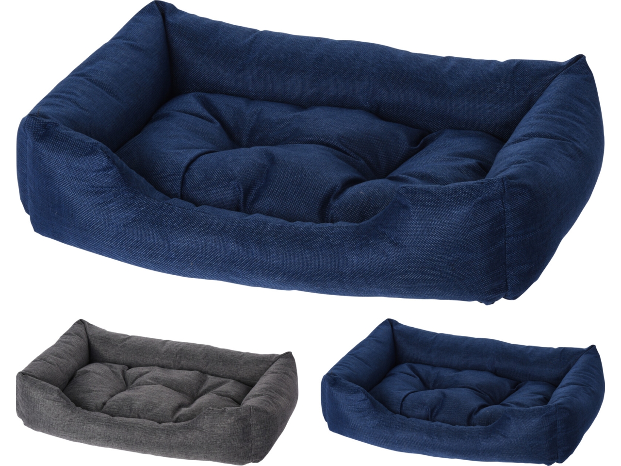 LETTINO CANI 61X45X12CM 2ASS DM5001020