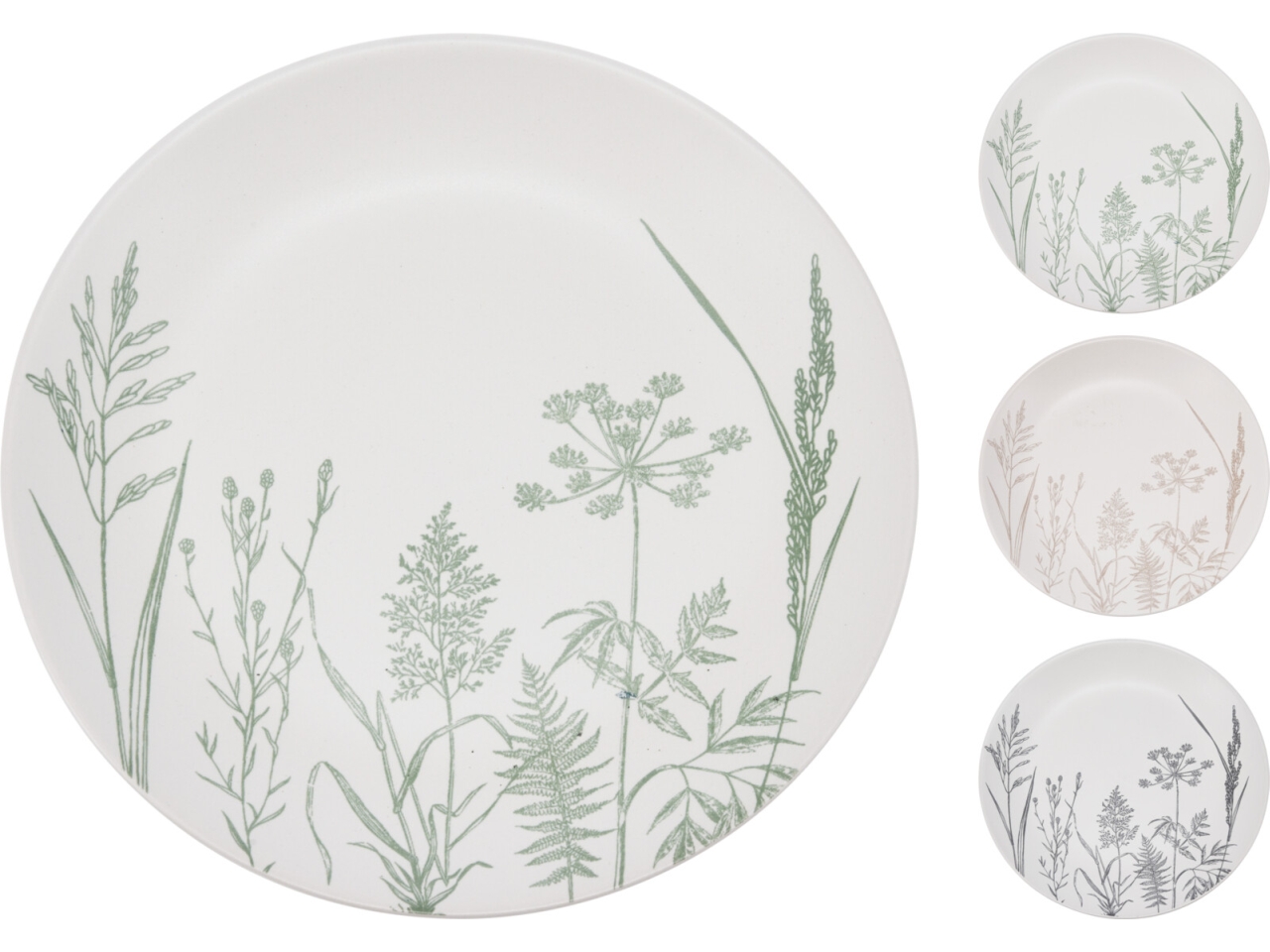 PIATTO CERAMICA 19CM 3ASS DN1801950