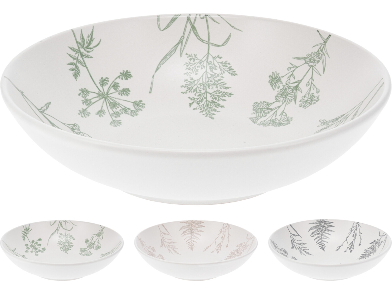 PIATTO FONDO CERAMICA 20CM DN1801970