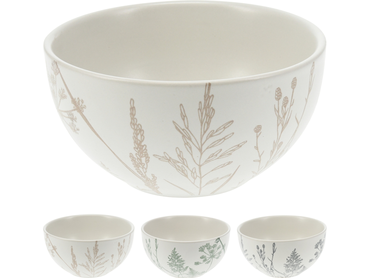 BOLO CERAMICA 13X7CM 3ASS DN1801980